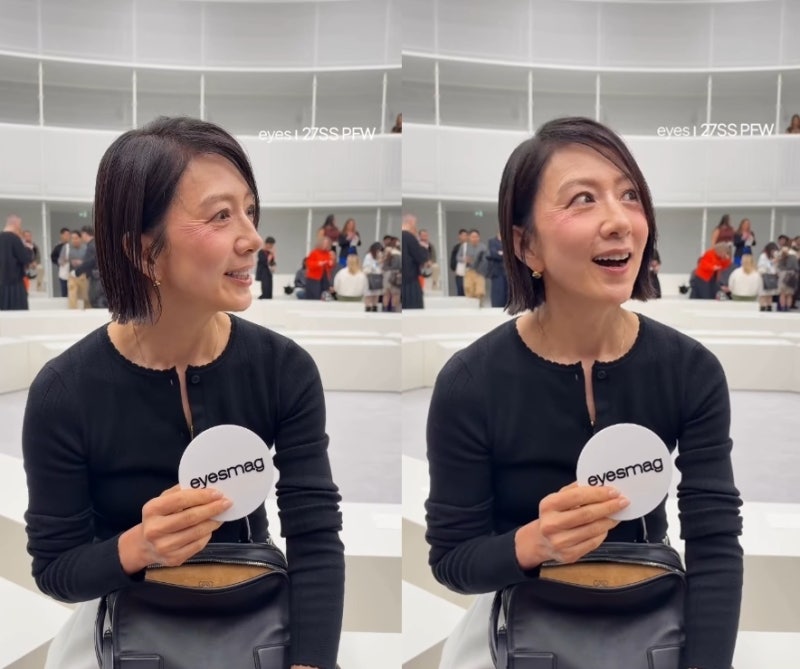 김희애 무보정 주름, 파리 패션위크 영상 속 자연스러운 세월의 흔적