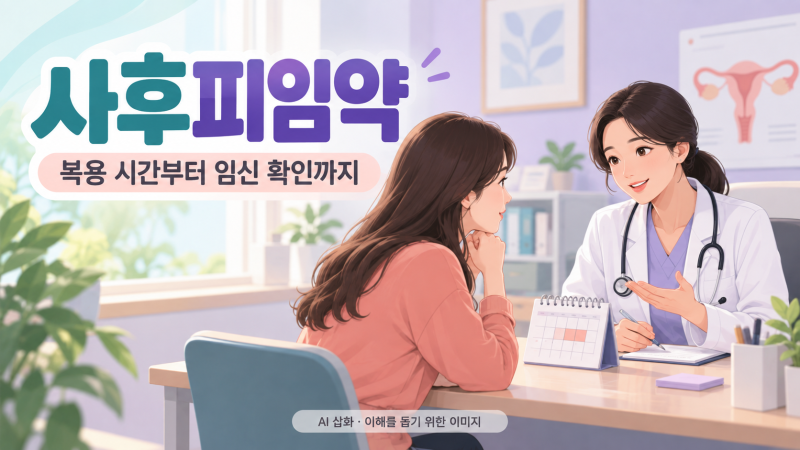 사후피임약 먹고 출혈, 피임 성공일까요? 부작용 · 생리 지연 · 임신테스트기 시기