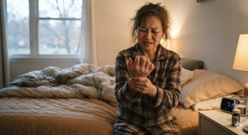 환절기 아침 손가락 뻣뻣함? 환절기 관절염 소염진통제 위장 보호 가이드