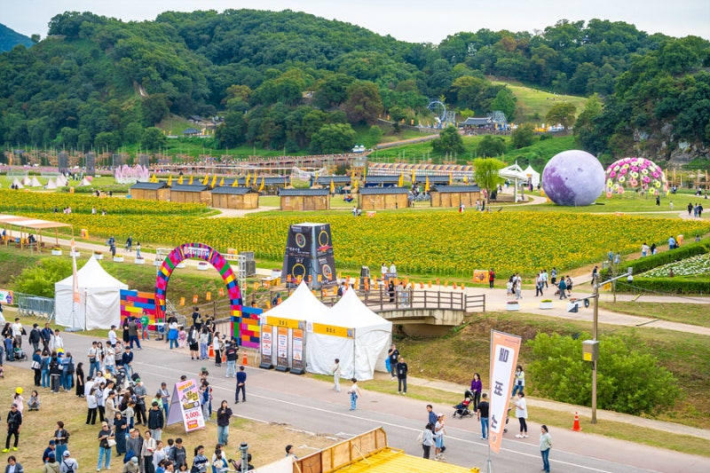 公州百済文化祭 大田近郊のおすすめ秋の旅行先