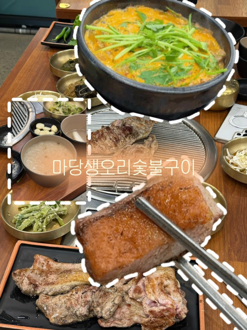 천안유량동맛집 마당생오리숯불구이 :: 부모님 모시고 또 가고 싶은 곳