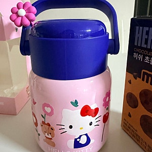 세븐일레븐 헬로키티 와이드텀블러｜이번에는 결국 유혹을 못 이기고 사버림