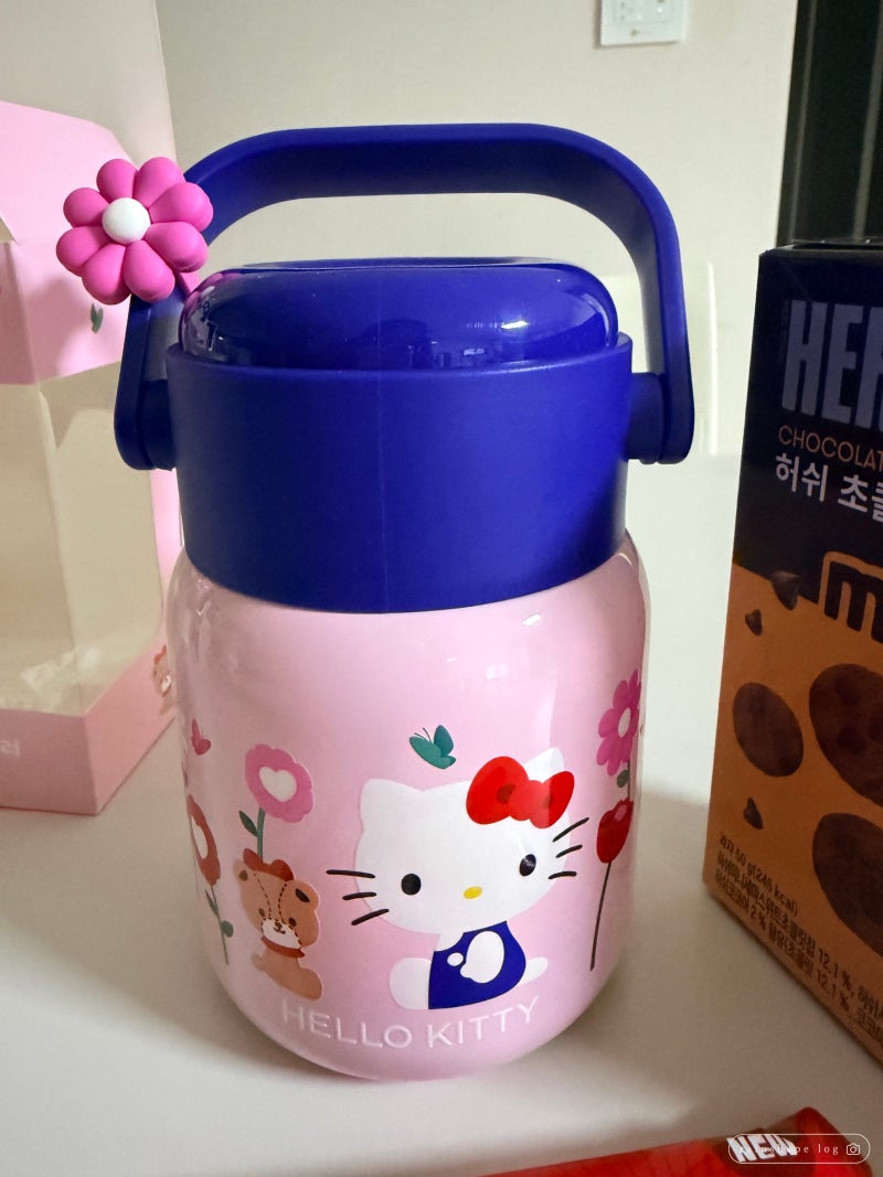 세븐일레븐 헬로키티 와이드텀블러｜이번에는 결국 유혹을 못 이기고 사버림