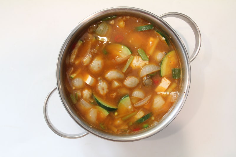 미더덕 된장찌개 레시피 미더덕(오만둥이) 요리