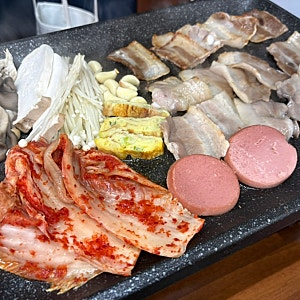 [인천/부평구] 냉돈집 굴포냉삼본점 (부평맛집, 삼산동맛집, 굴포천역맛집, 가성비, 솔직후기....