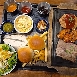 대구 동구 스테이크 맛집 모닥 텍사스 바베큐 팔공산 재방문 후기