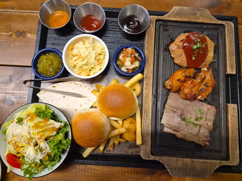 대구 동구 스테이크 맛집 모닥 텍사스 바베큐 팔공산 재방문 후기