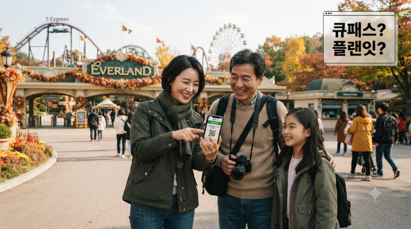 Everland Q-Pass Price & Same-Day Purchase: What's the Difference with Plan-It? If You're Confused About Safari Too