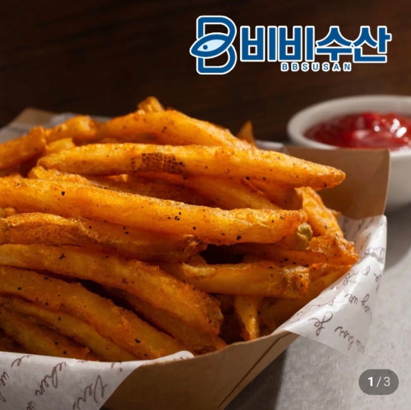 냉동 감자튀김 추천｜케이준 감자튀김 1kg+1kg 대용량 2kg 간편하게 즐기는 사이드메뉴