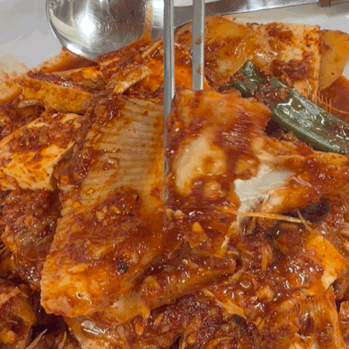 [태백] 황지 시장안 생선찜 맛집! 정든주막