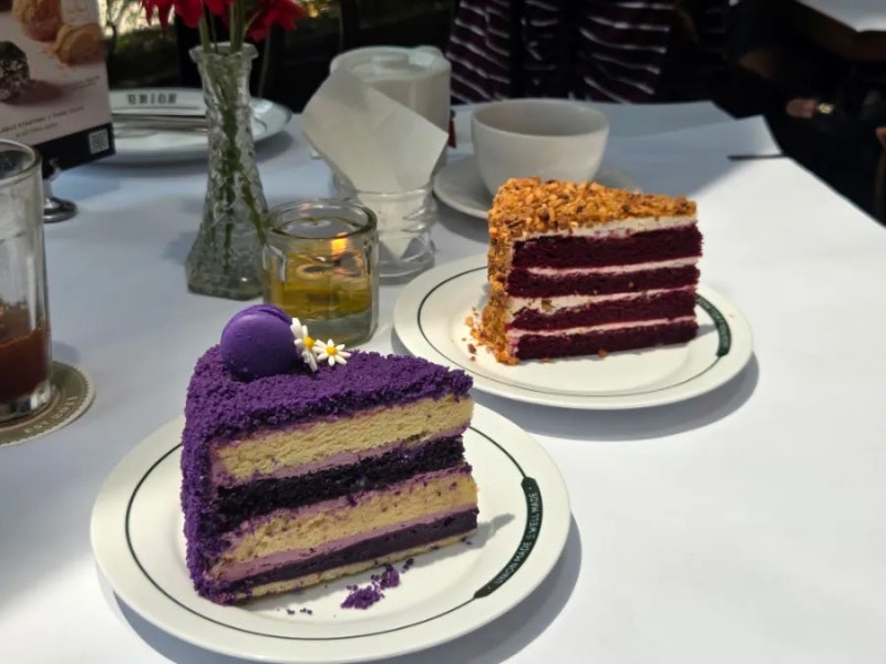 [자카르타] 유니온 베이커리 | 인도네시아 대표 브런치 맛집 레드벨벳 케이크 맛집 추천