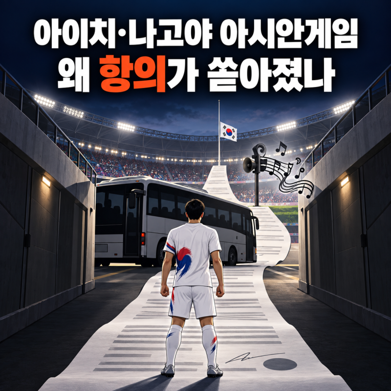 유승민이 F급 준 아시안게임, 숙소·버스·태극기 사고까지 정리