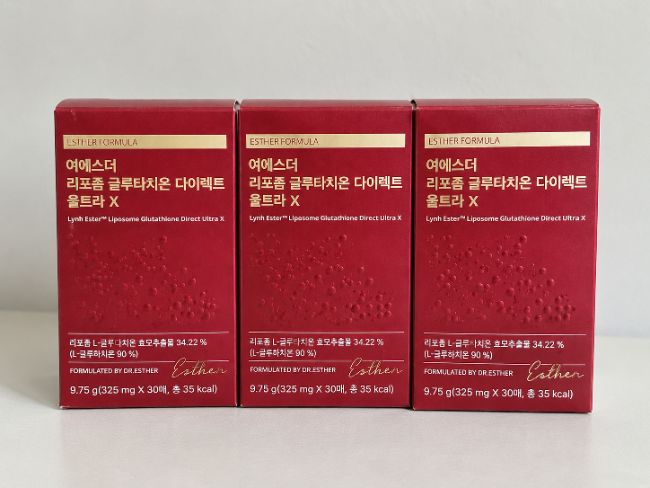 리포좀글루타치온 안 먹던 내가 결국 산 이유, 7일째 기분 탓인지 얼굴이...