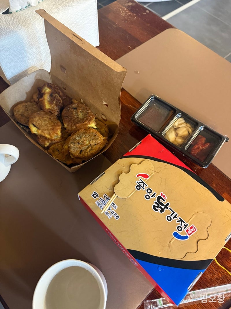 [강릉중앙시장 맛집] 오징어순대·닭강정 먹거리 2곳 솔직후기