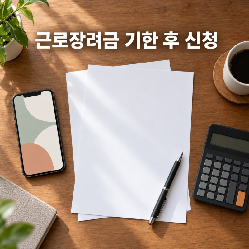 12월 1일까지.. 근로장려금 기한 후 신청 방법 정리