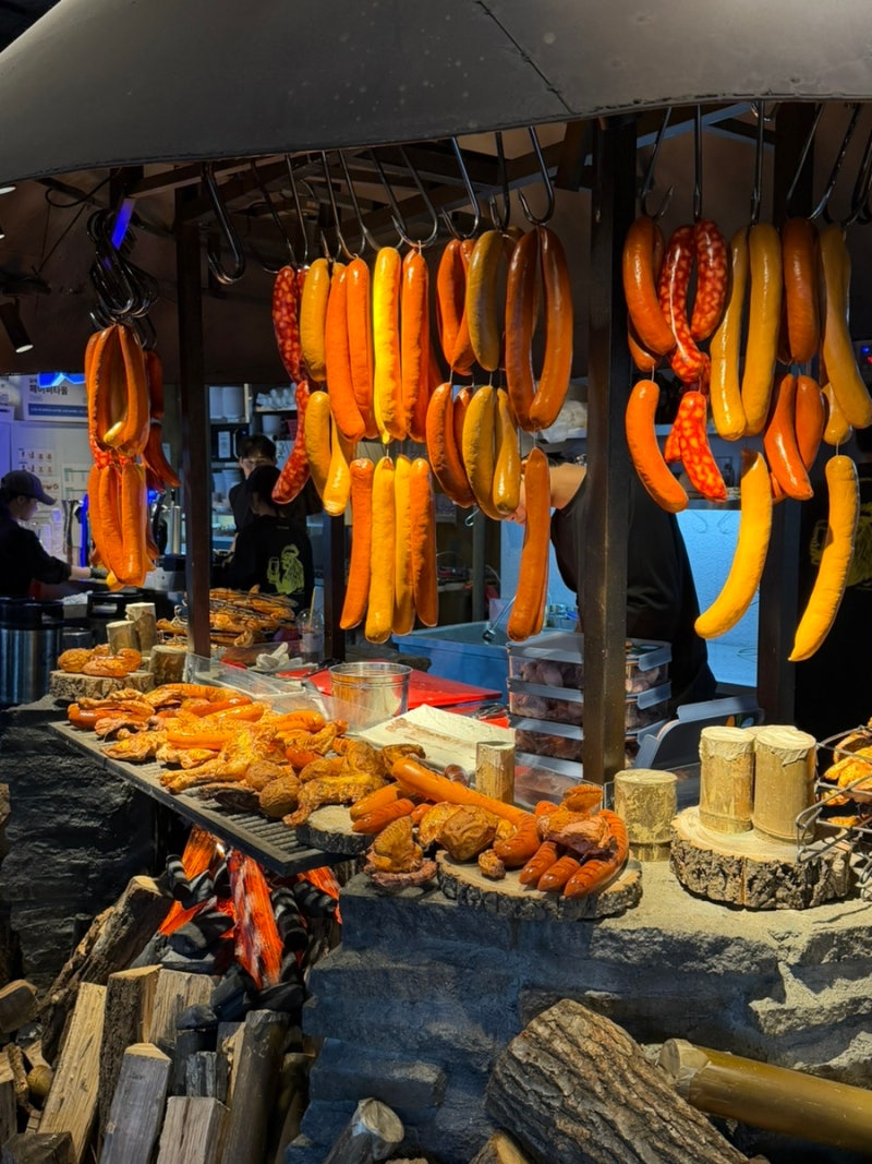 수원인계동 맛집 달맞이광장바베큐, 야장에서 즐기는 숯불 바베큐하우스