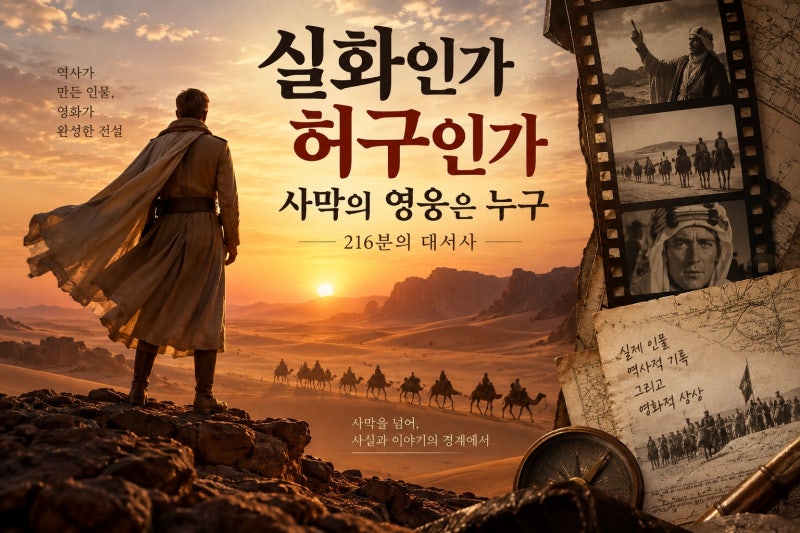 아라비아의 로렌스 실화 여부와 영화 후기, 실화와 허구의 경계
