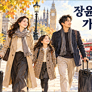 장윤주 영국 이주 이유｜남편 대학원 진학 따라 가족 모두 런던 생활 시작