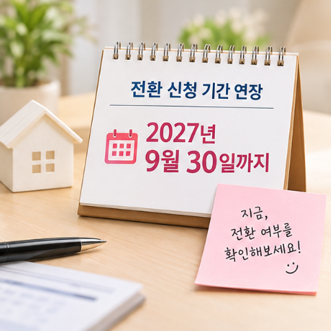 청약예금 1,500만원, 청약통장 전환하면 연 15만원 더 받을까?