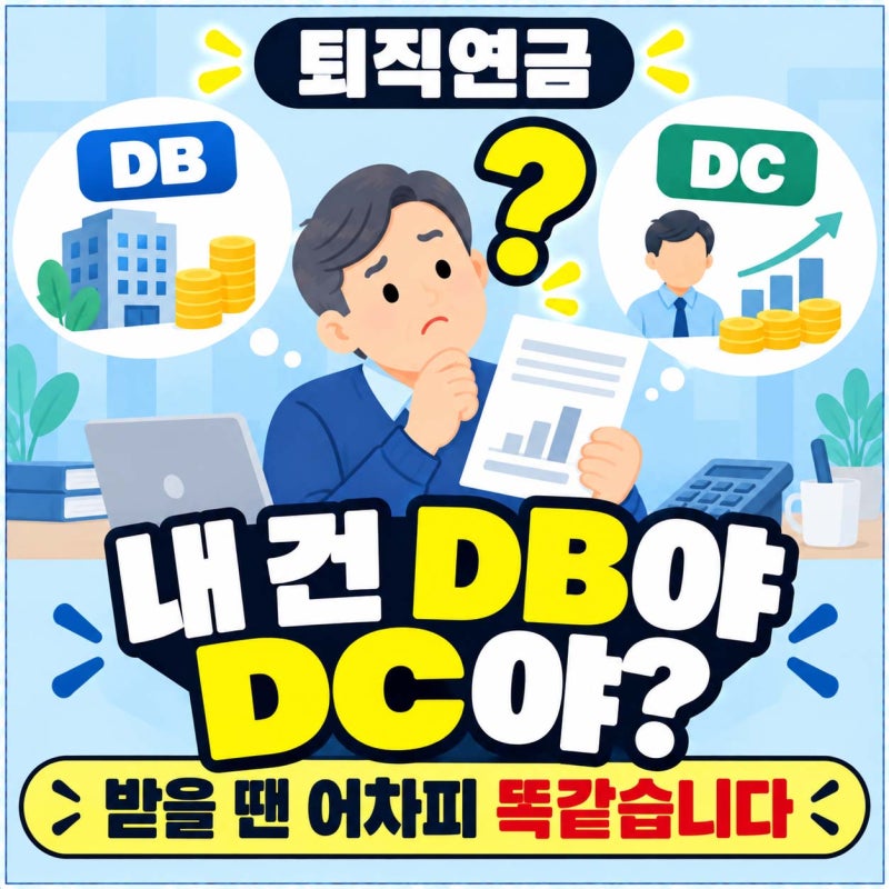 퇴직연금 DB·DC·IRP 차이, 받을 때는 결국 하나로 모입니다