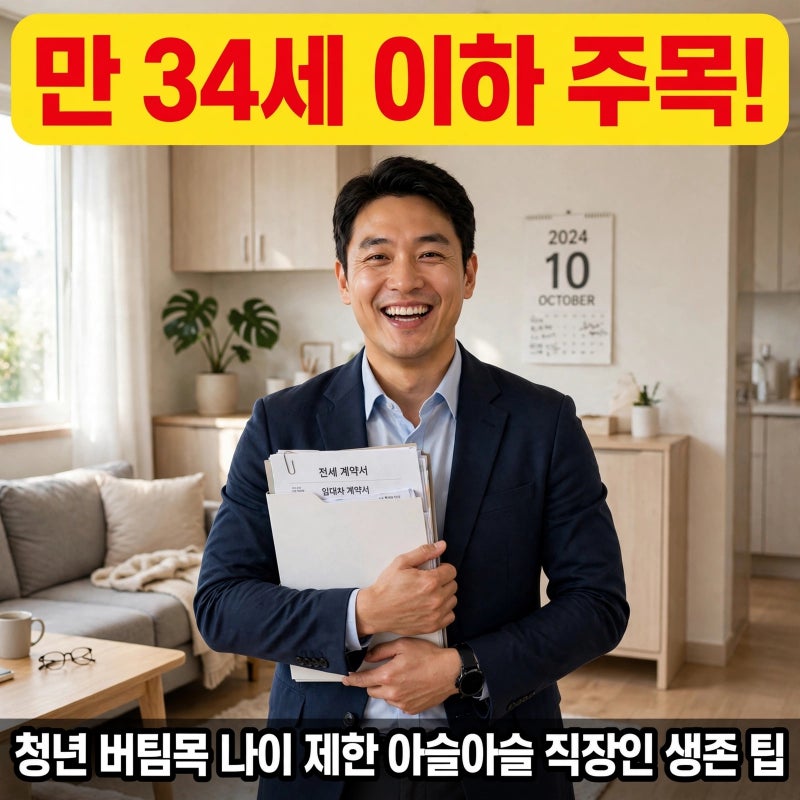 청년 버팀목 나이 계산은 대출 신청일 기준! 군 복무 연장 최대 만 39세