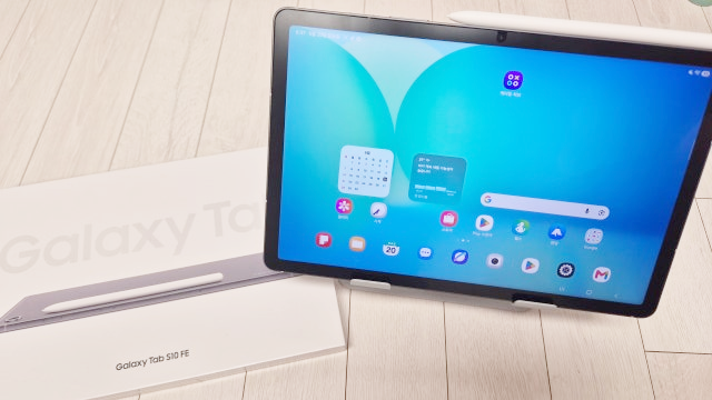 삼성 갤럭시탭 S10 FE WiFi 128GB 초등학생 학습용 태블릿 추천 솔직 후기