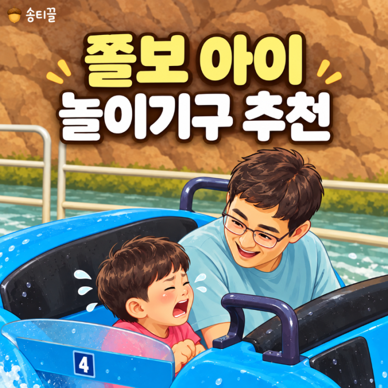 직접 타본 '쫄보' 아이 놀이기구 추천｜120cm미만 아이, 에버랜드·서울랜드·롯데월드