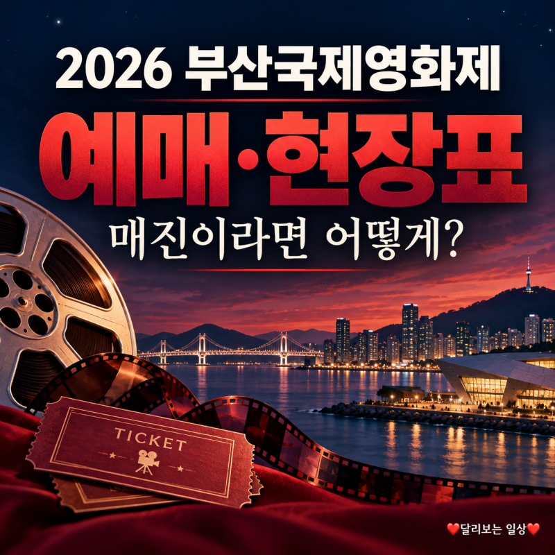 2026釜山國際電影節預售方法，確認售罄現場票、取消票與放映時間表