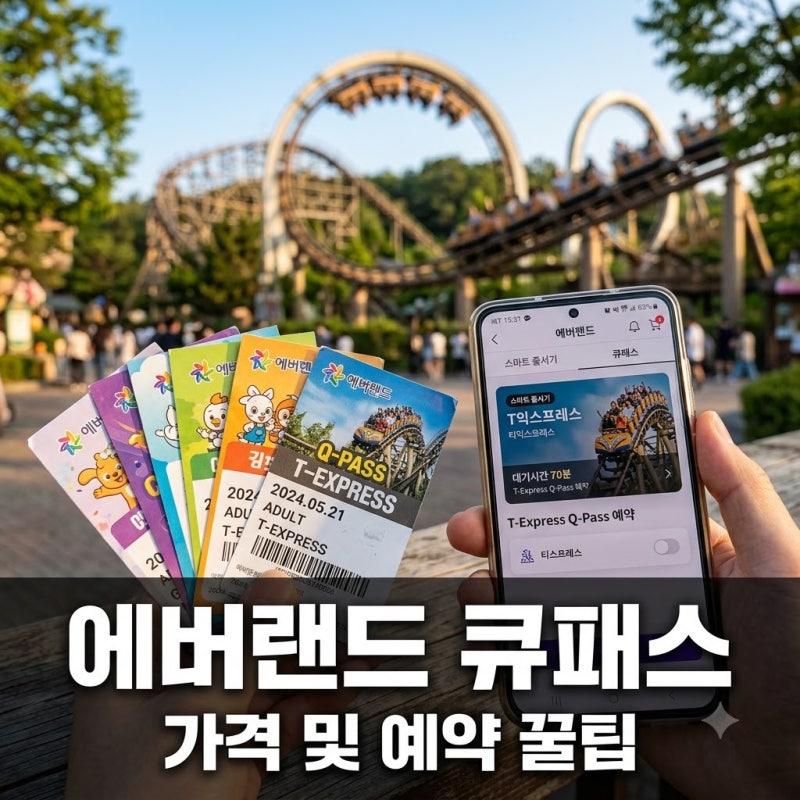 Everland Q-Pass: 'Worth Every Penny!' Plan-It Price Differences and Reservation Tips