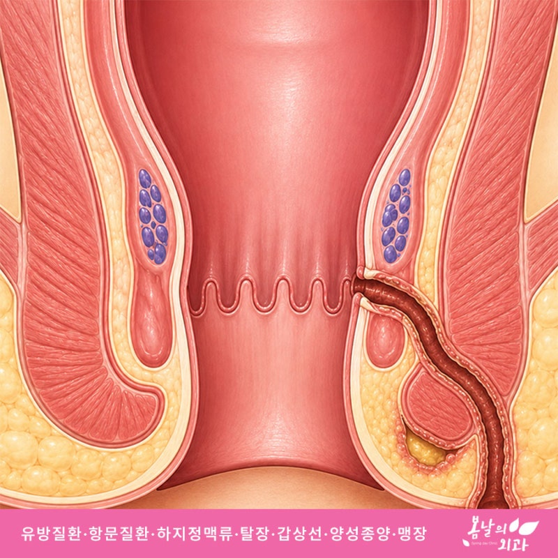 양천구 치루, 항문이 아프면 모두 치질일까?