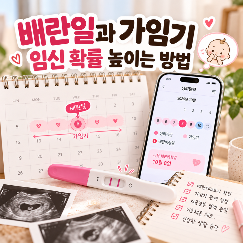 배란기 임신가능성 얼마나 될까? 가임기 임신확률 배란기 뜻 총정리