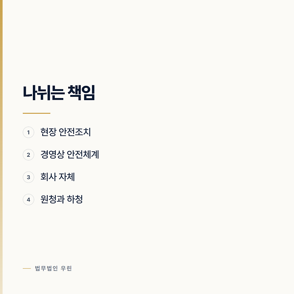 현장에서 사고 났는데 사업주도 처벌되나요? 울산형사변호사 울산변호사 관련 사진
