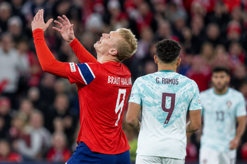 [네이션리그]포르투갈vs노르웨이 분석리뷰 직전 2-1 승리 재현할까? 홀란 변수와 네이션스리....