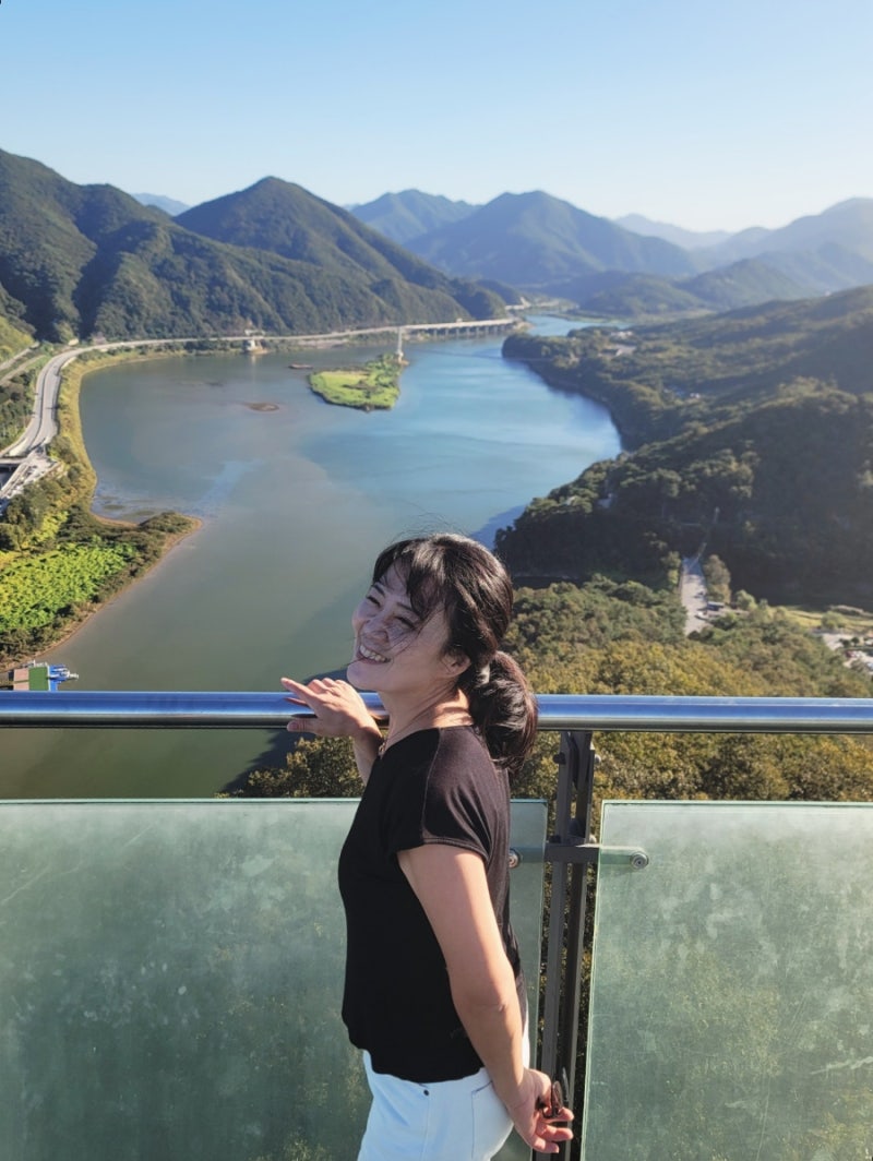 忠清北道丹陽必訪景點_丹陽八景之首島潭三峰、滿天下Skywalk（接駁車、單軌列車利用）