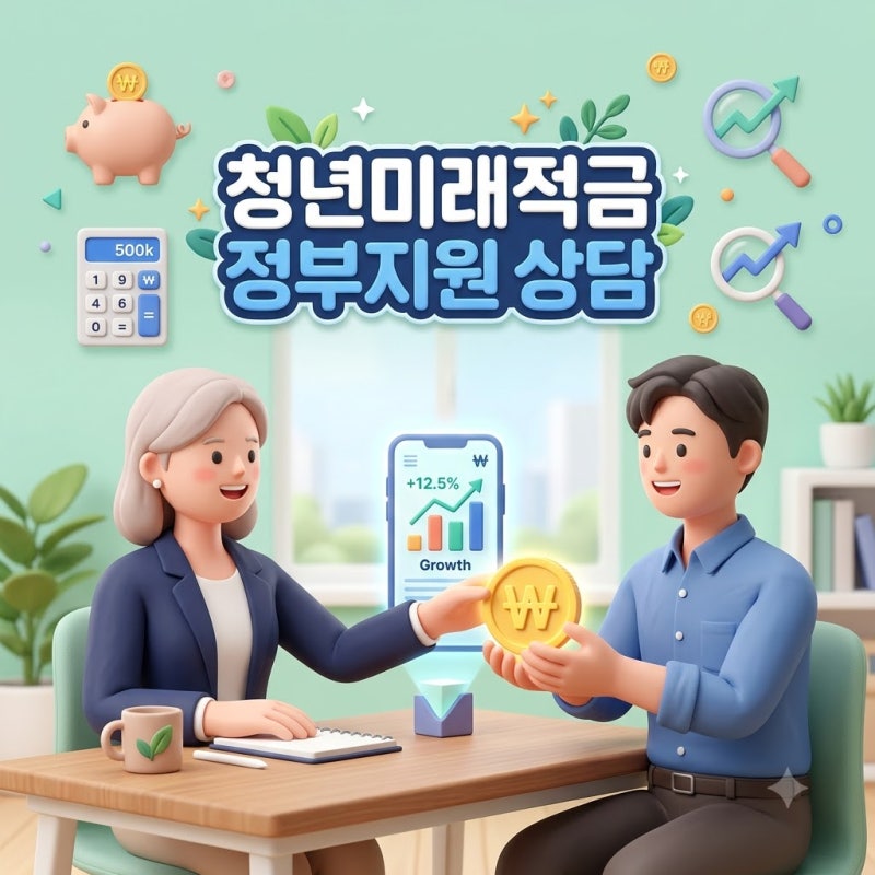 청년미래적금 재무상담 무료로 받고 이자 올리기