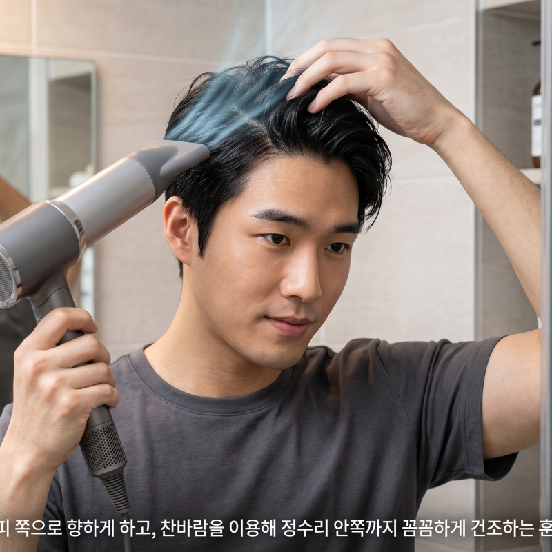 검은 옷 입기 두렵다면? 매일 감아도 생기는 두피 각질 원인과 확실한 해결