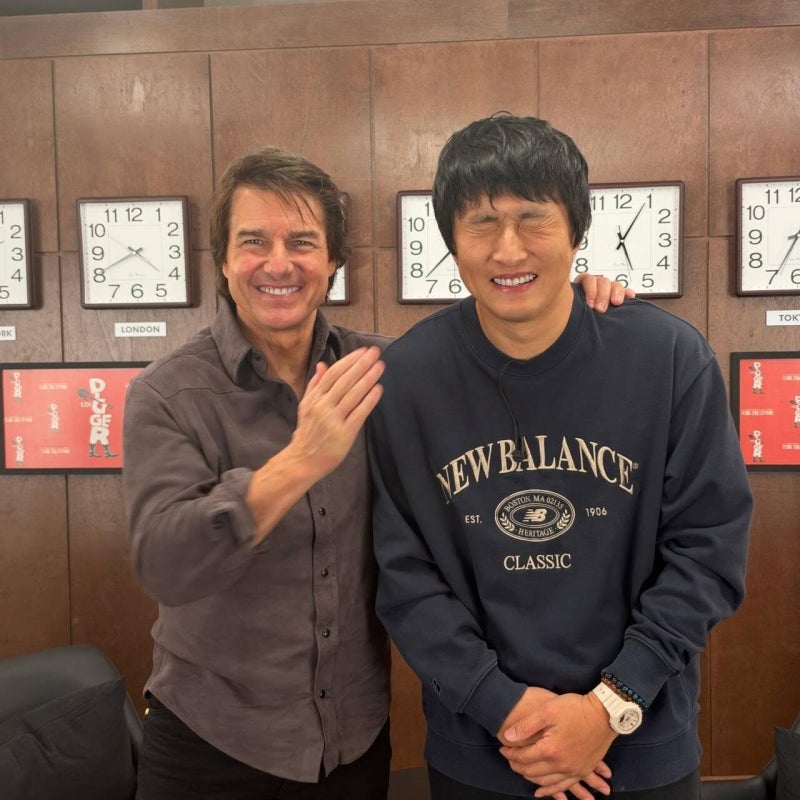 Kian84のナムウィキを検索する理由：トム・クルーズとのツーショットの裏に隠された実業家としての歩み