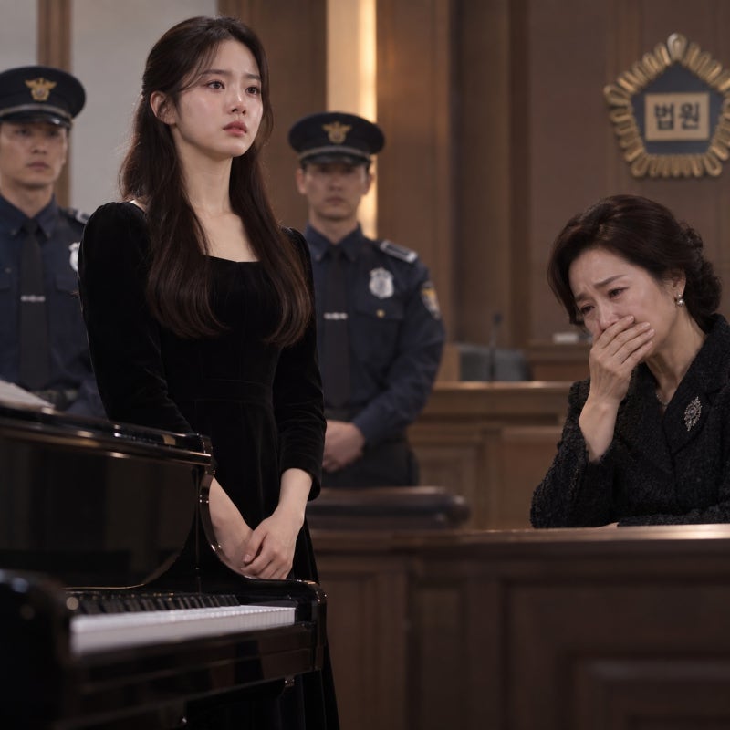 드라마 포핸즈 11회 송강 거짓 자백·윤세아 진범 체포, 강비오를 둘러싼 충격 반전