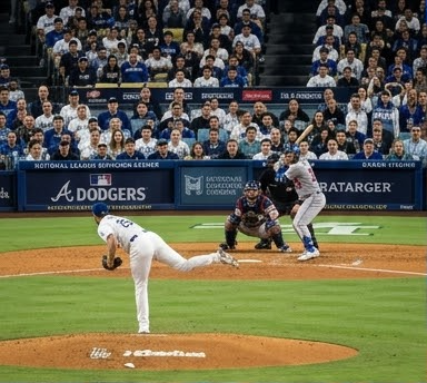 다저스 5-3 브레이브스…첫판부터 홈런 3방