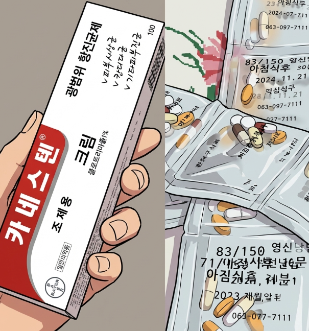 발가락 무좀연고 선택하는 방법과 바르는 방법 총정리