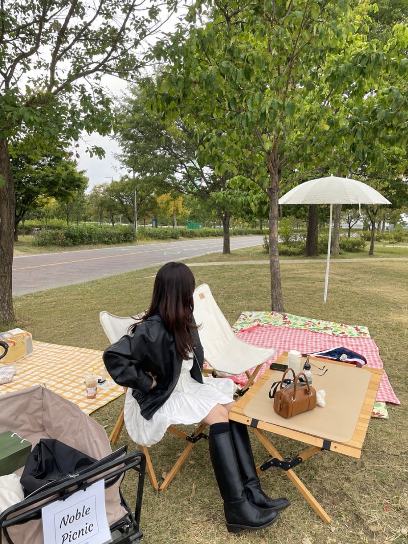여의도 한강공원 텐트 돗자리 대여 노블피크닉