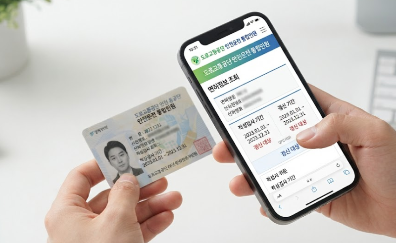 운전면허증 갱신 기간 놓치면 과태료? 온라인 및 오프라인 신청 방법 총정리