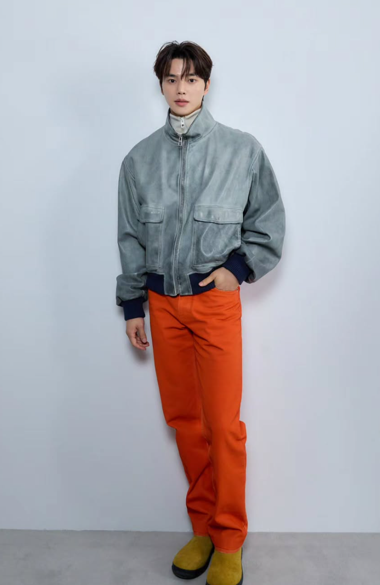Song Kang Shakes Paris with His Legendary Visuals at Loewe SS27 Fashion Week