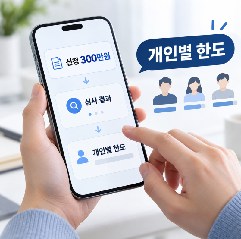300만원대출 1금융권 비상금대출로 가능할까