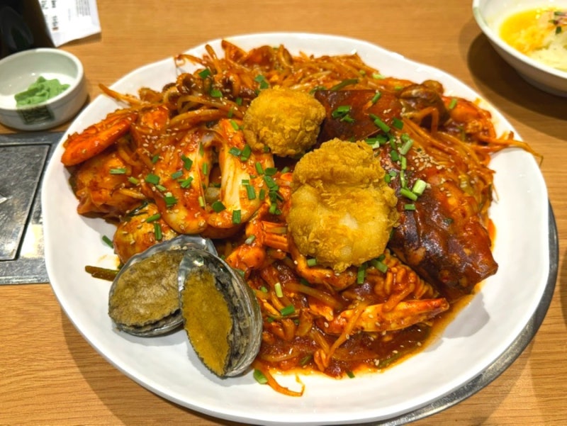 [안산 맛집] 해산물요리전문점 어부 안산점 (안산해물찜맛집, 안산아구찜,위치,주차,가격,추....