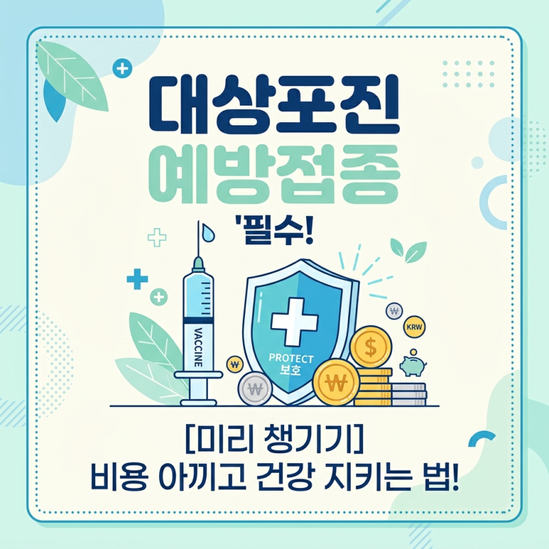 대상포진 예방접종 가격·종류·접종주기 총정리 (무료 대상 조회 팁)