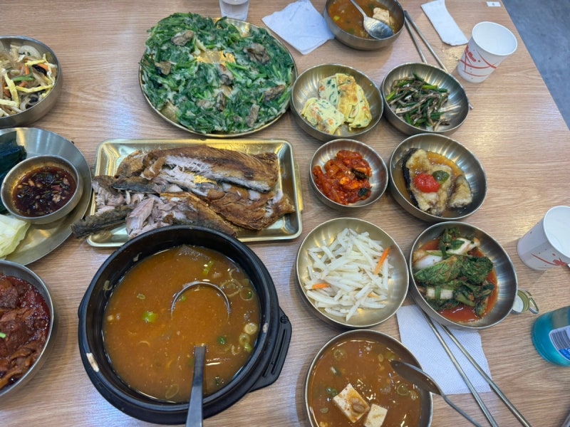 대전 유성구 관평동 한식 맛집 [팔공산엄마밥상 대전점] ˃̶᷄‧̫ ˂̶᷅๑