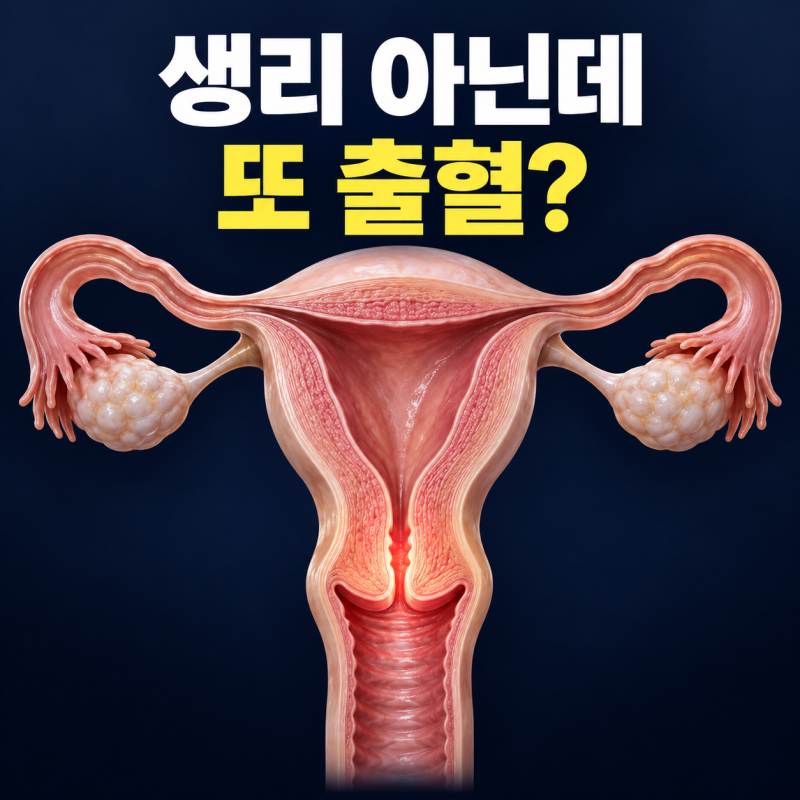관계 후 출혈이 반복된다면, 자궁경부암 신호일까