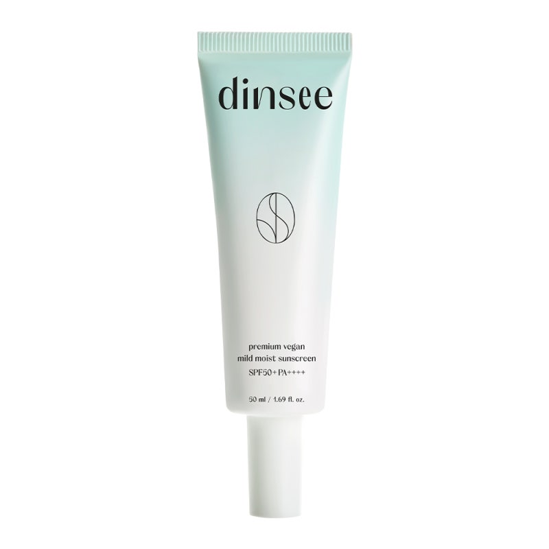 [핫딜] 딘시 비건 마일드 선크림, SPF50+PA++++, 50ml, 1개 최종 혜택가 : 3,400원