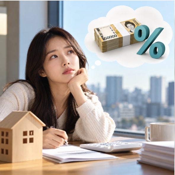 1억 대출 이자 5%면 한 달 얼마? 만기일시·원리금 상환 방식별 월 납입액 비교
